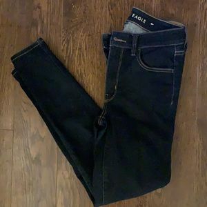 American Eagle Hi Rose Jegging Size 6